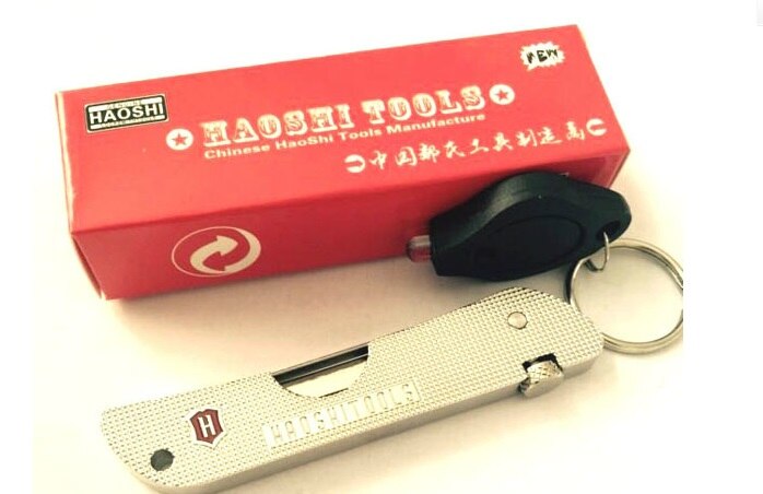 7 in 1 Practice Lock Folding Multi-tool hand tool