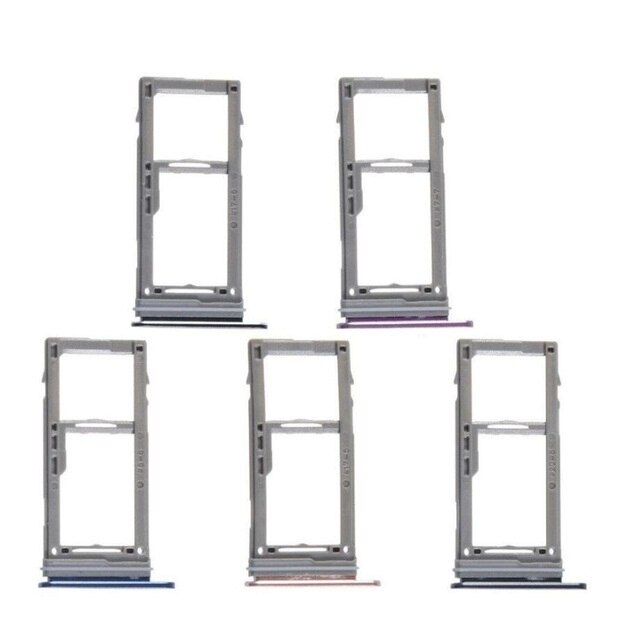 Sim Tray Voor Samsung Galaxy S9 / S9 Plus: Grey