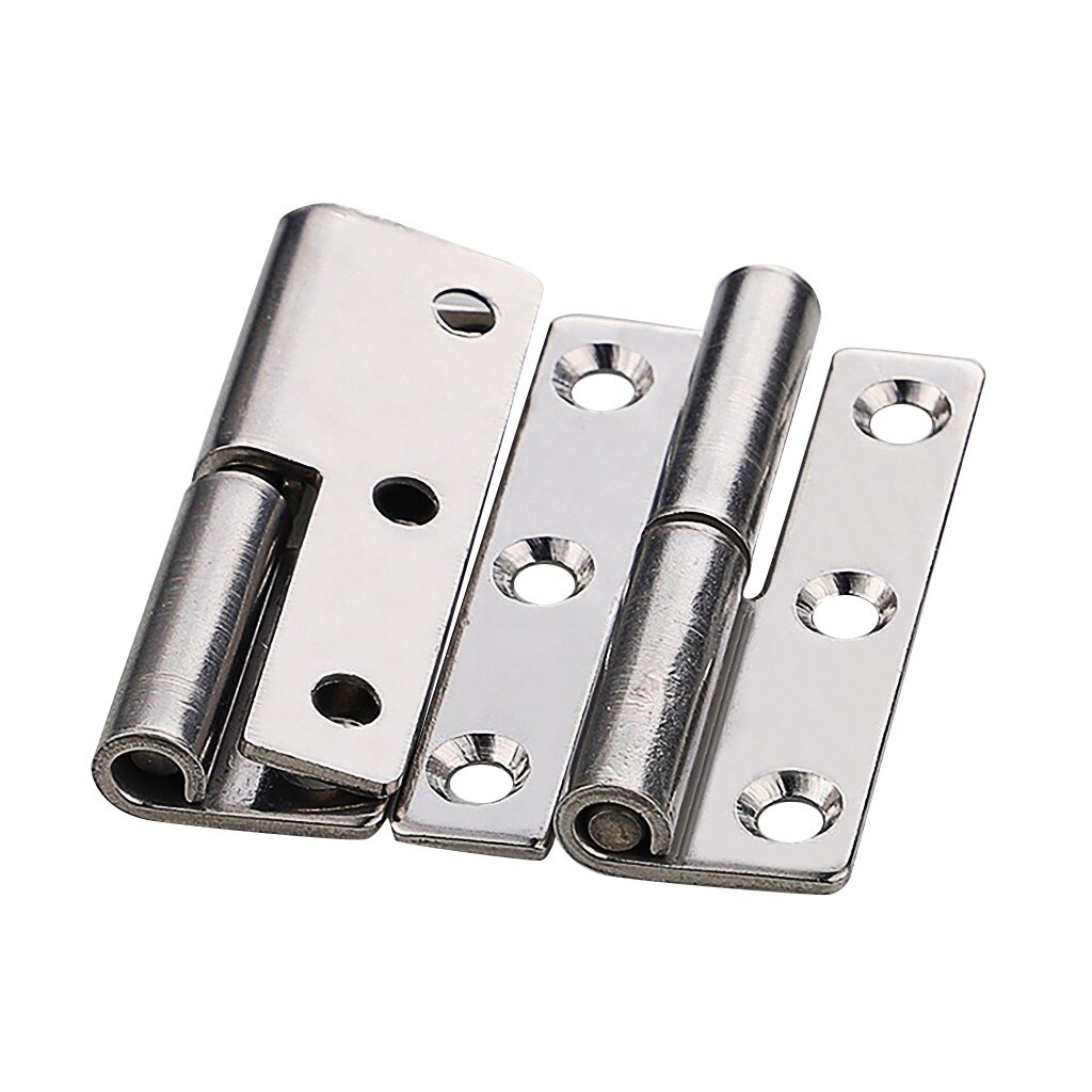 Lift Off Hinge Stainless Steel 304 Polished Finish Left Handedness Stainless Steel Furniture Cabinet Drawer Door Furniture