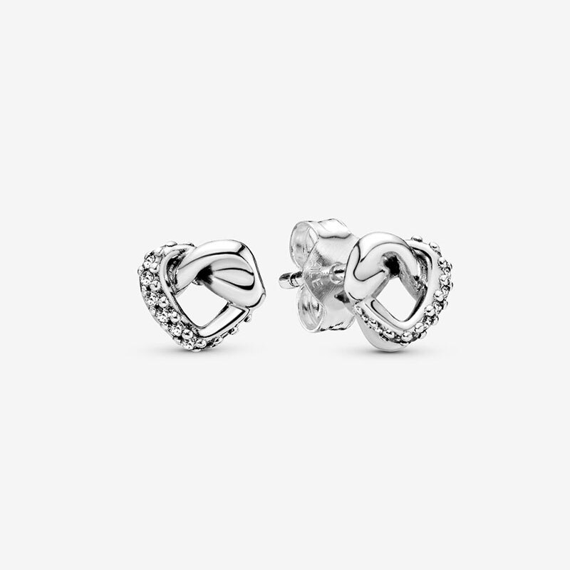 925 sterling sølv geometrisk cirkel firkantet trekant øreringe poleret krone o ørering til kvinder smykker oorbellen