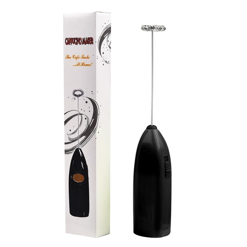 Mini mezclador eléctrico de pegamento de resina epoxi, Mini agitador con mango, herramientas prácticas de joyería para bricolaje artesanía con resina, 1 ud.: Black