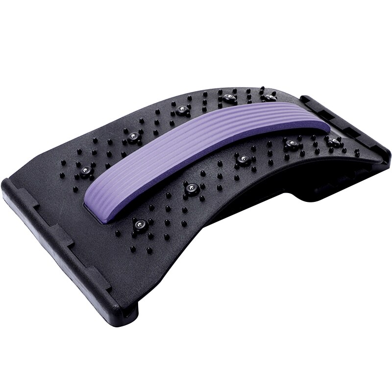 Multilevel Lumbar Support Back Massagers, Back Stretcher, Back Crack, Back Pain Relief Device for Scoliosis, Sciatica