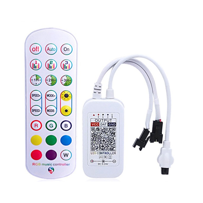 Programmable Bluetooth Led Controller WS2812B Bluetooth Controller Voor Adresseerbare Le... – Grandado