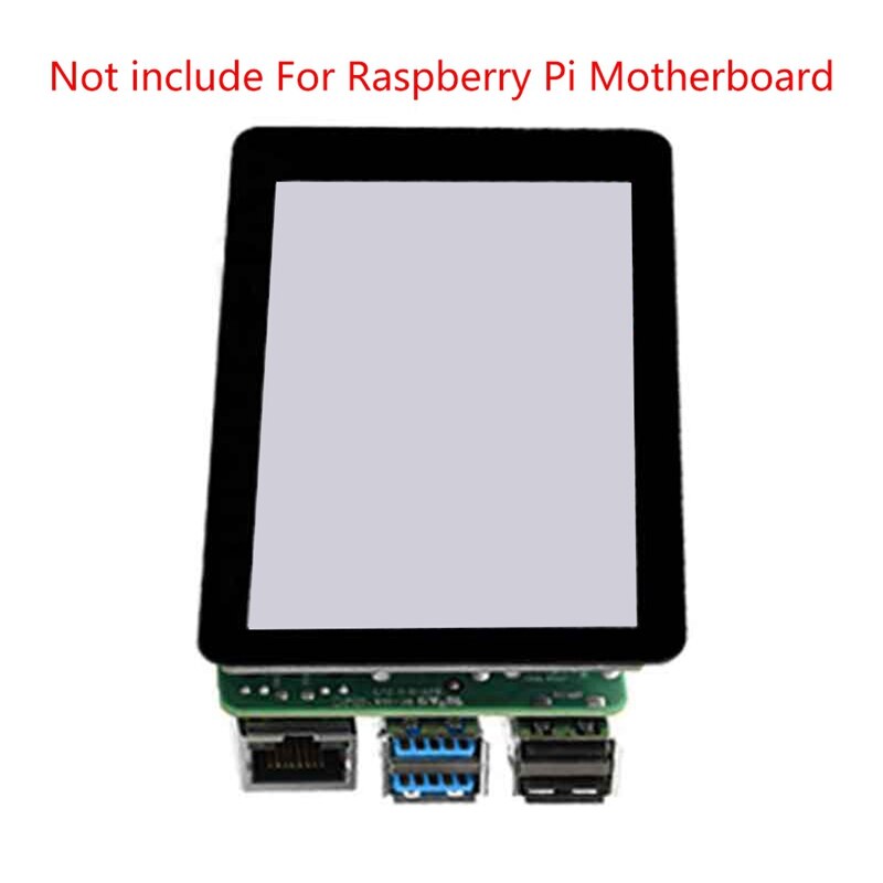 Jabs 4 Inch Ips Touchscreen Monitor Voor Raspberry Pi 4B/3B + Dsi Lcd-scherm 480X800 Capacitieve Ips Touchscreen monitor