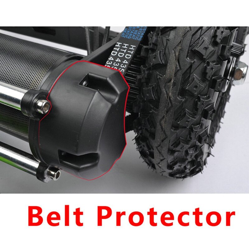 Nuova copertura di protezione della cinghia della piastra scorrevole elettrica copertura di protezione della cinghia sincrona copertura del motore del pattino elettrico