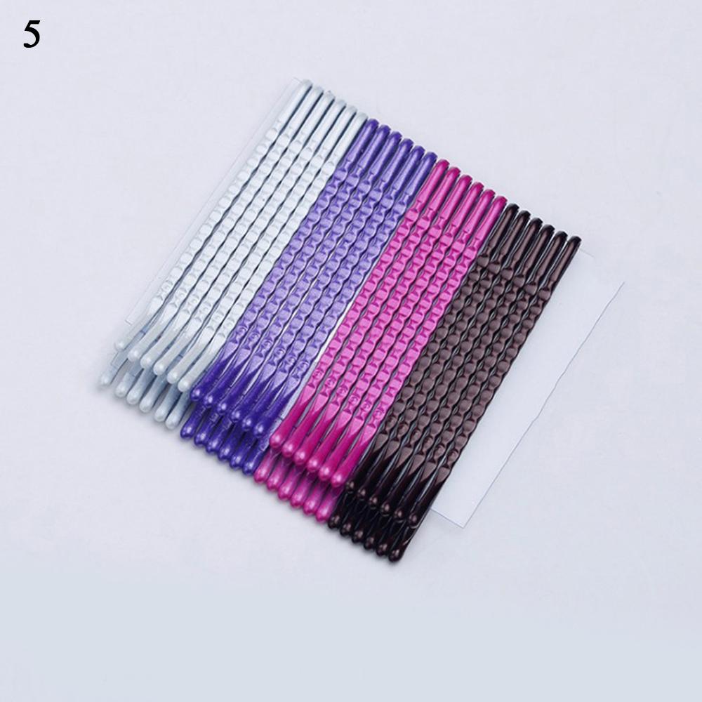 Pince à cheveux Invisible Wave pour femmes | 24 pièces/ensemble épingles à cheveux noires, Barrette pour cheveux, accessoires: 5