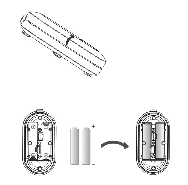 Focus Wireless Water Leakage Alarm Detector Wet Flooding Water Sensor MD-230R