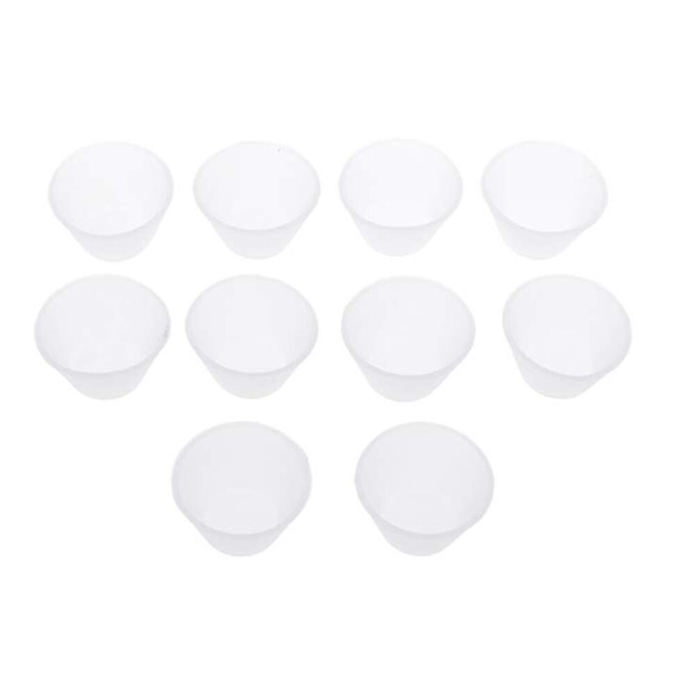 10pcs/set Silicone Mixing Measuring Cup Handmade DIY Craft Liquid epoxy Resin Distribution Cups Handmade Craft Accessories