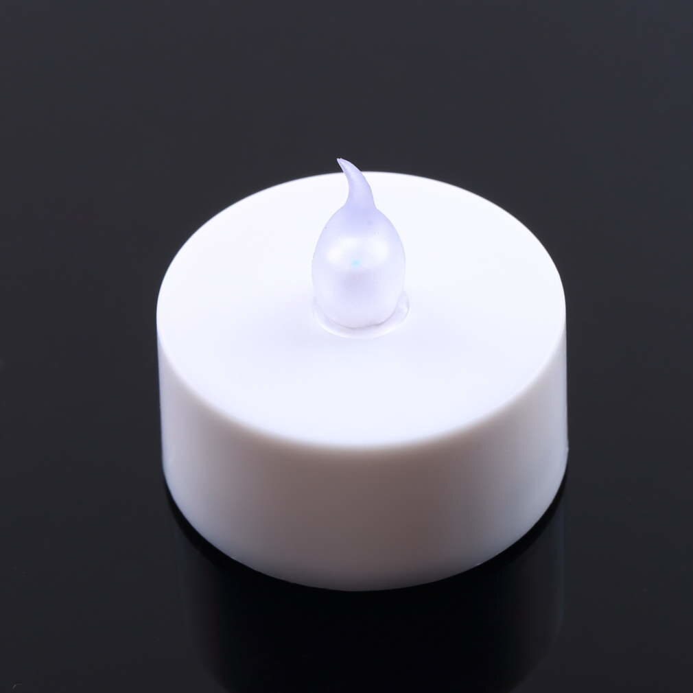 LED Light Candles Household Battery-Powered Flameless Candles Church Home Decoartion and Lighting Wedding Gathering Birthday Use