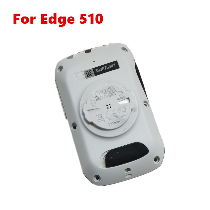Garmin Edge 510 compteur de vitesse vélo 510 couvercle arrière, avec batterie 361-0050-10 bas de réparation et de remplacement