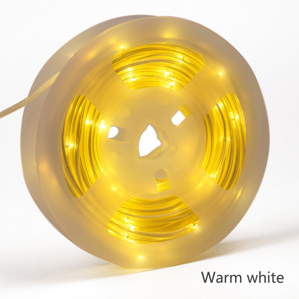 The longest LED Street Garland IP68 Waterproof Neon Sign LED Light Christmas Party Decoration Outdoor Tube Rope Light Led Strip: Warm White / 20M 200LED