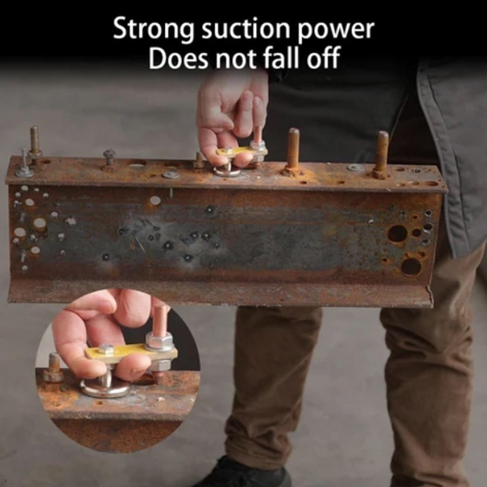 Magnetische Lassen Grond Klem Kleine Magnetische Lassen Grond Klem Lassen Elektromagnetische Clamp Ground Houder Q2L3