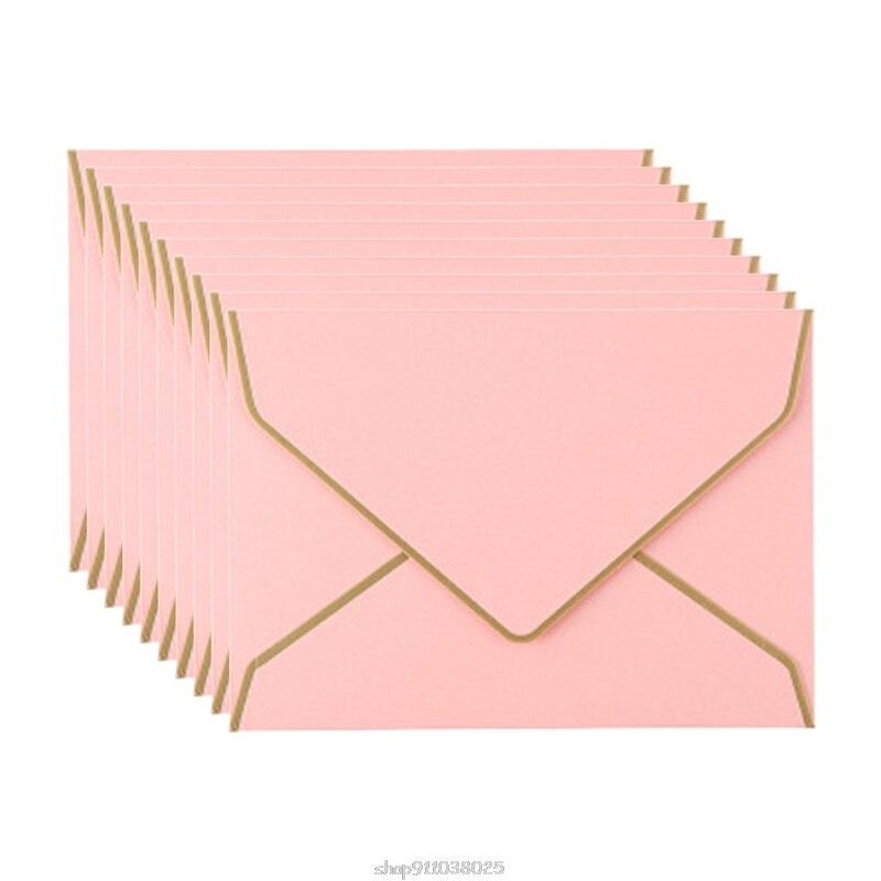 Stamping Blessing Simple Greeting Card Matching Envelope Message Card Birthday Greeting Set of 10 Ets Mar03 21