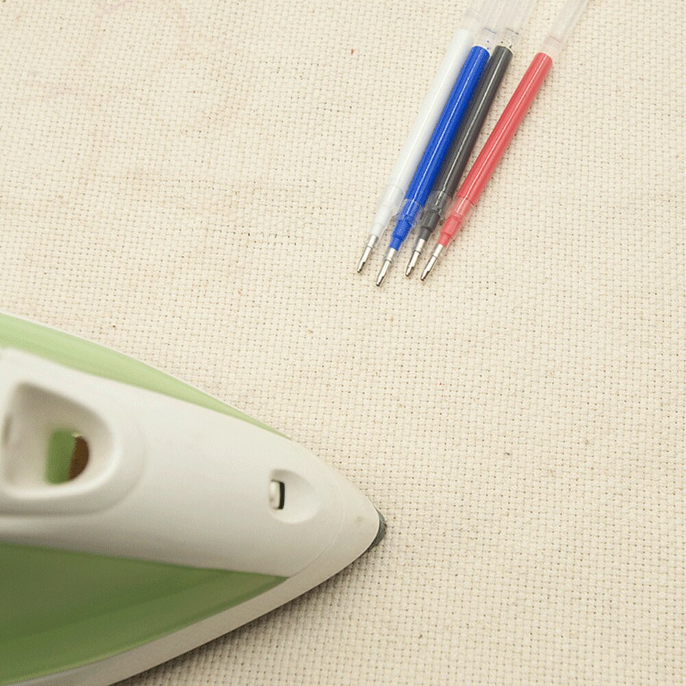4 Stks/set Gereedschap Naaien Accessoire Warmte Uitwisbare Pen Vullingen Kleding Hoge Temperatuur Verdwijnen Tailoring Stof Marker Diy