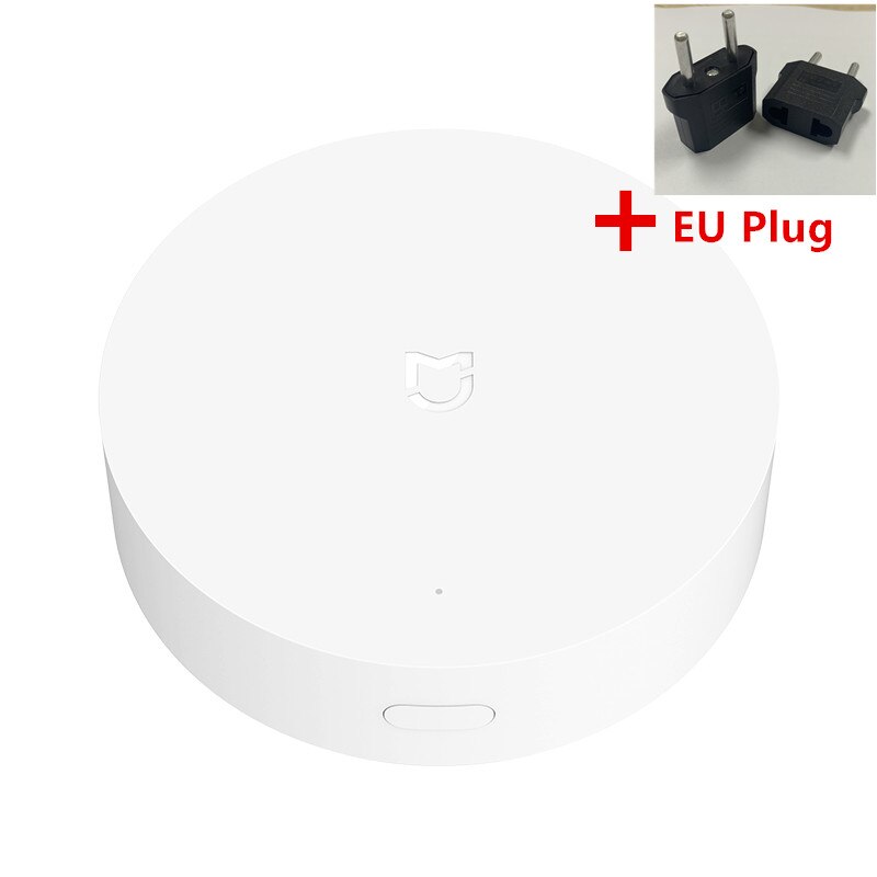 XIAOMI – Passerelle multifonctions intelligente contrôlée par télécommande, centre de commande et automatisation des dispositifs connectés en tant que hub Bluetooth Mesh: Add EU Plug