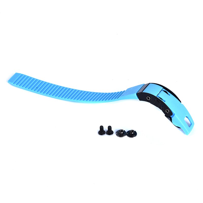1PCS 22x2cm Skate Strap Buckle With Clamp Screws Nuts Kits Skate Strap Buckle With Clamp Screws Nuts Kits Skating Accessories