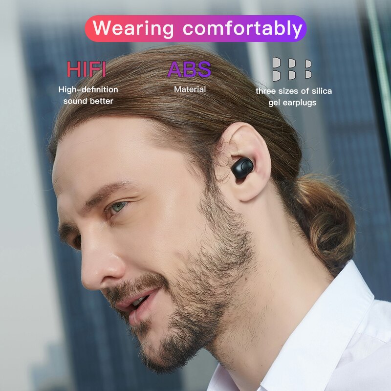 Bluedio T-Elf 5,0 Bluetooth Kopfhörer TWS mit Ladung Kasten in ohr Sport drahtlose kopfhörer für musik und zelle handys
