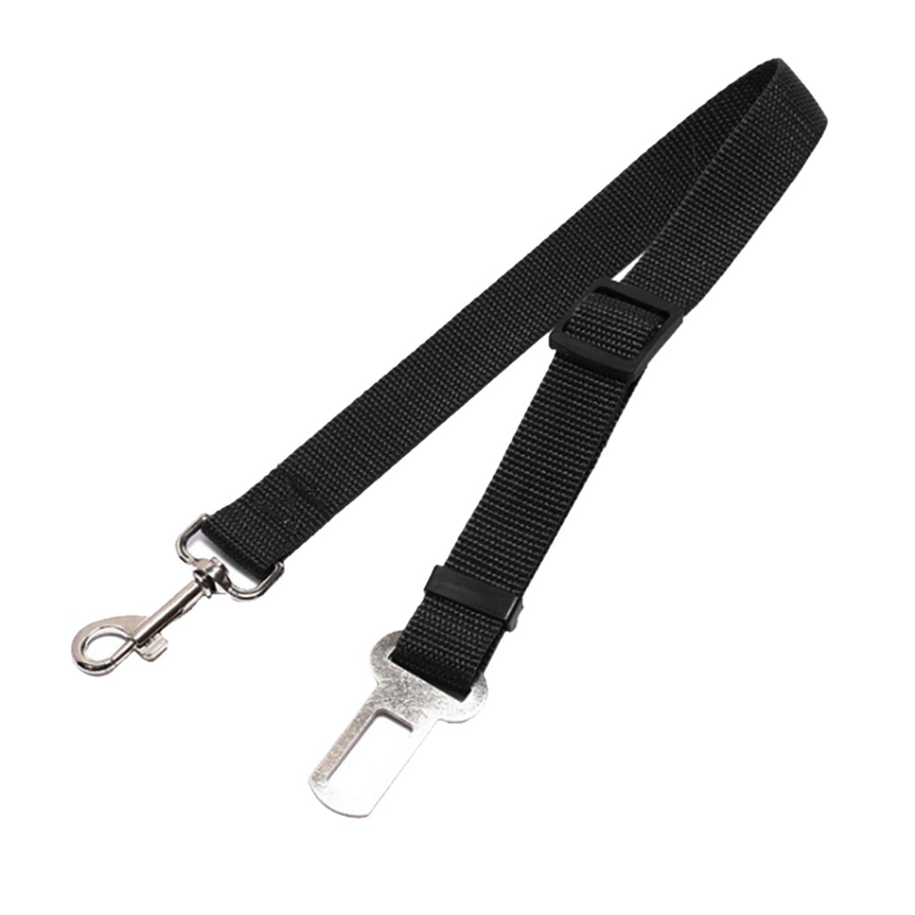Huisdier Autogordel Veiligheid Gordel Harness Leash Lead Verstelbare Nylon Veiligheidsgordels