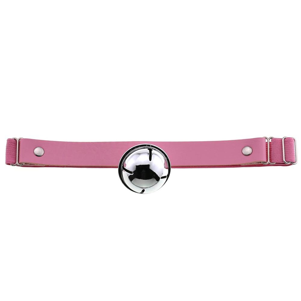 Phyanic Punk Gothic Grote Bel Garter Riem Leren Elastische Jarretel Been Ring Harajuku Accessoires: pink