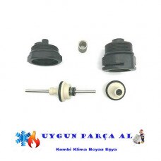 Heatline Vizo 24 Boiler Diverter Valve Repair Kit D003202082 BRAND - HEATLINE D003202082 COMPATIBLE WITH the 3002029010-2 PIECE