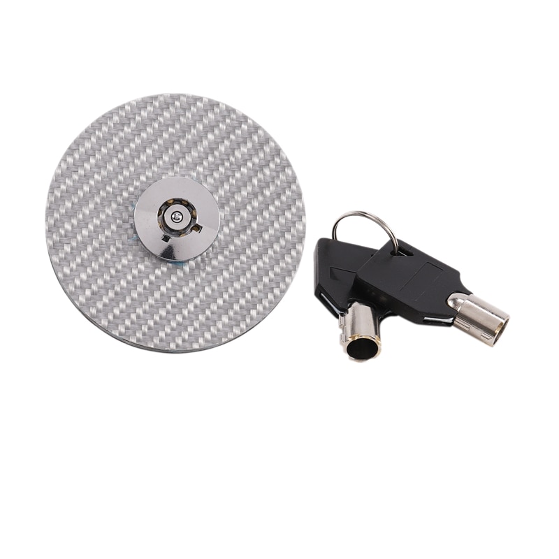 Silver Racing Mount Carbon Fiber Hood Pins Grandado