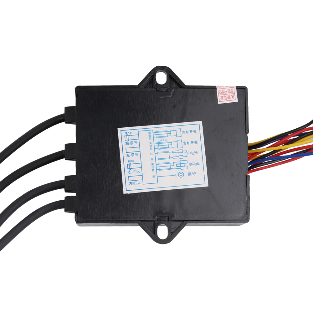 4-wire Double Stove High Voltage Line 3V Pulse Gas Burner - Ceramic Igniter Controller Repair Parts Forge Burner Junkers Gas