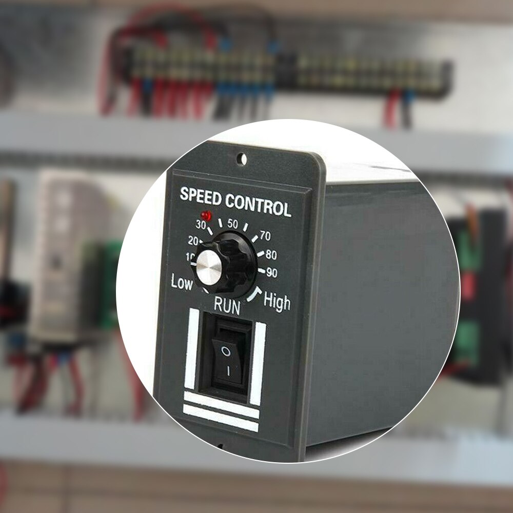 -DC Motor Controller 12V24V36V48V Motor Speed Control PWM Stepless Variable Speed Switch Controller Forward & Backward