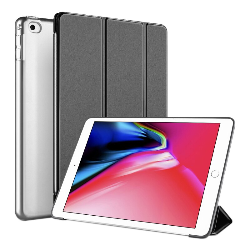 Fall für iPad Air 2 9,7 Ultra Dünne Magnetische Flip Stand PU Leder Funda für iPad 6 A1566 A1567 Smart abdeckung mit Auto Wake/Sleep-