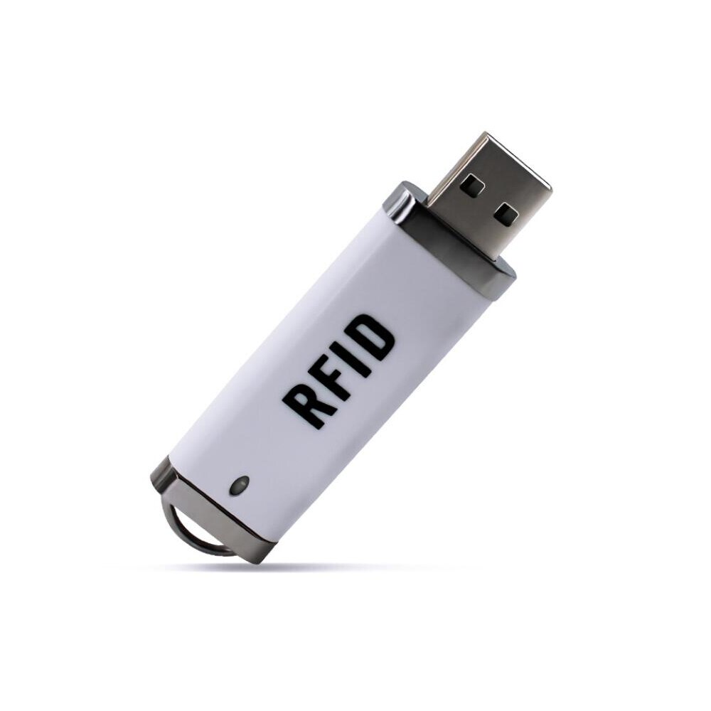 Draagbare Rfid Ic Id Kaartlezer Mini Usb 125Khz Kaartlezer Play En Plug Non Driver Voor