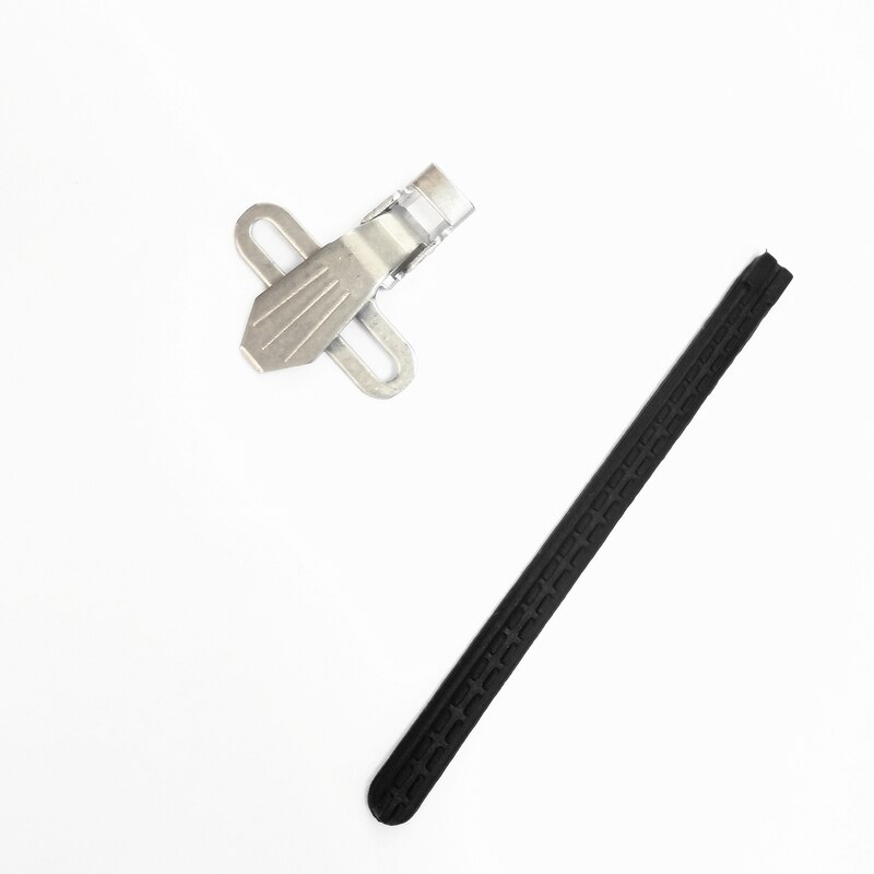 brass material for the women's skirt and uniform adjustable buckles sewing plastic band for 25 mm tape metal hook and bar