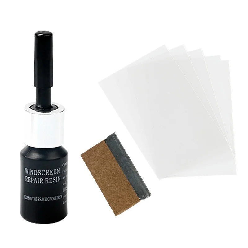 Auto Glas Kratzer Reparatur Flüssigkeit Mittel Set Windschutzscheibe Fenster Glas Nano Kratzer Riss CrackResin Reparatur Mittel Werkzeuge Auto Zubehör