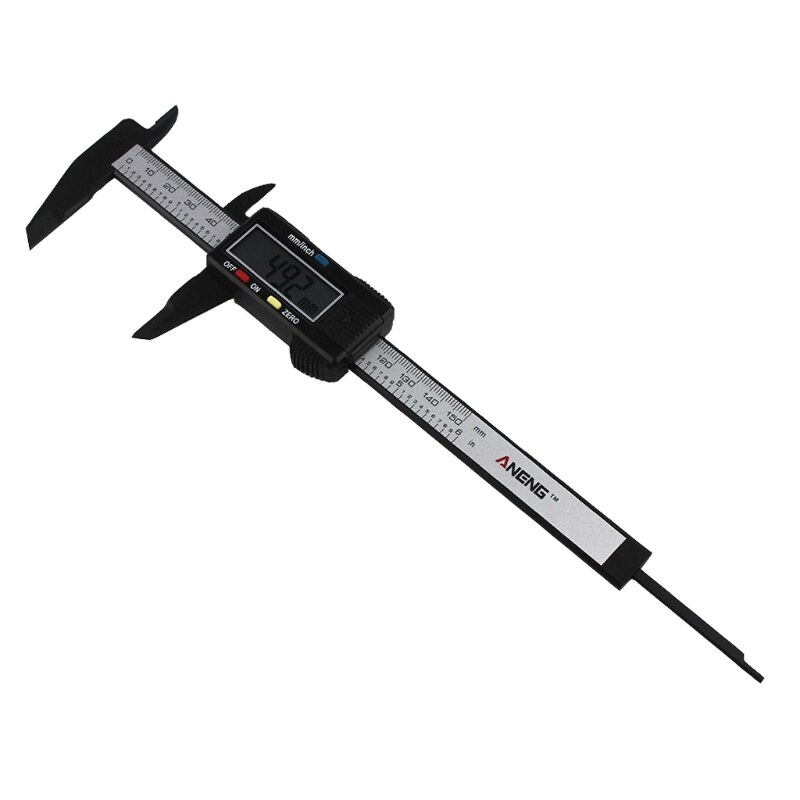 Digital LCD Micrometer Vernier Caliper 150mm/6inch Electronic Vernier Calipers