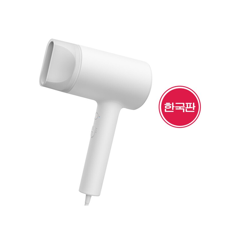 XIAOMI-secador de pelo MIJIA con iones de agua para el hogar, 1800W, Nanoe, cuidado del cabello, , secado rápido, portátil, de viaje, difusor de secador de pelo: Default Title
