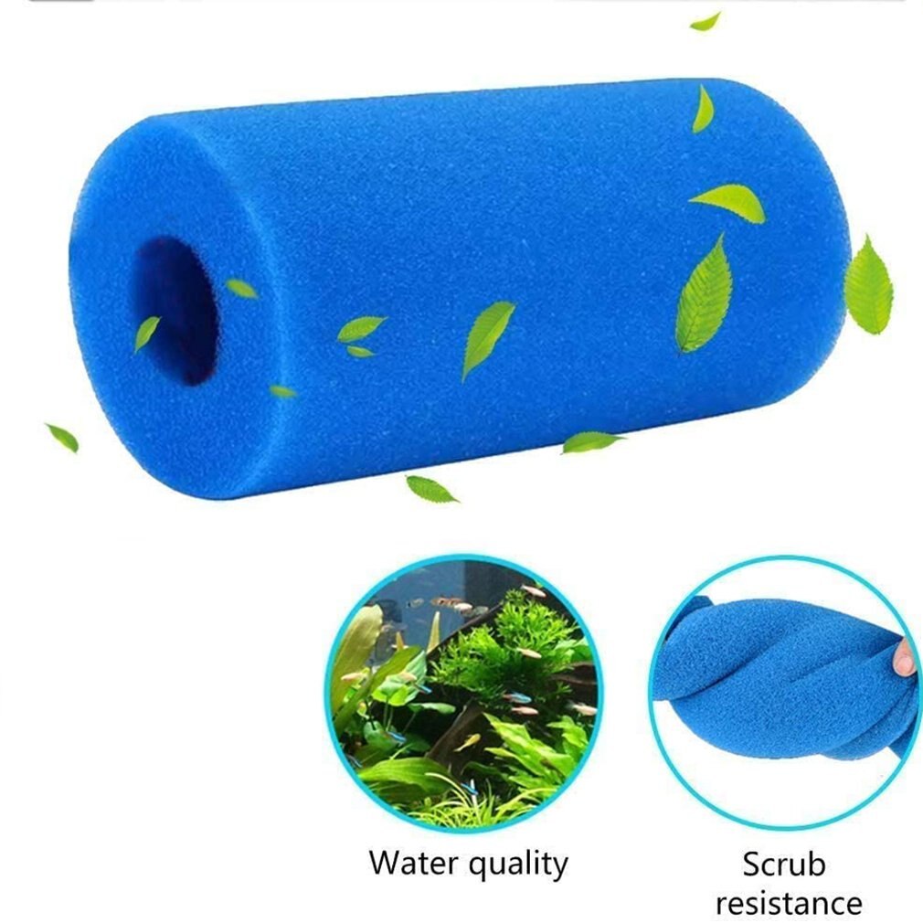 Foam Sponge Filter Inlet Sleeve Mesh Shrimp Nets Special Shrimp Cylinder Replacing Sponge Pool Protect Aquarium