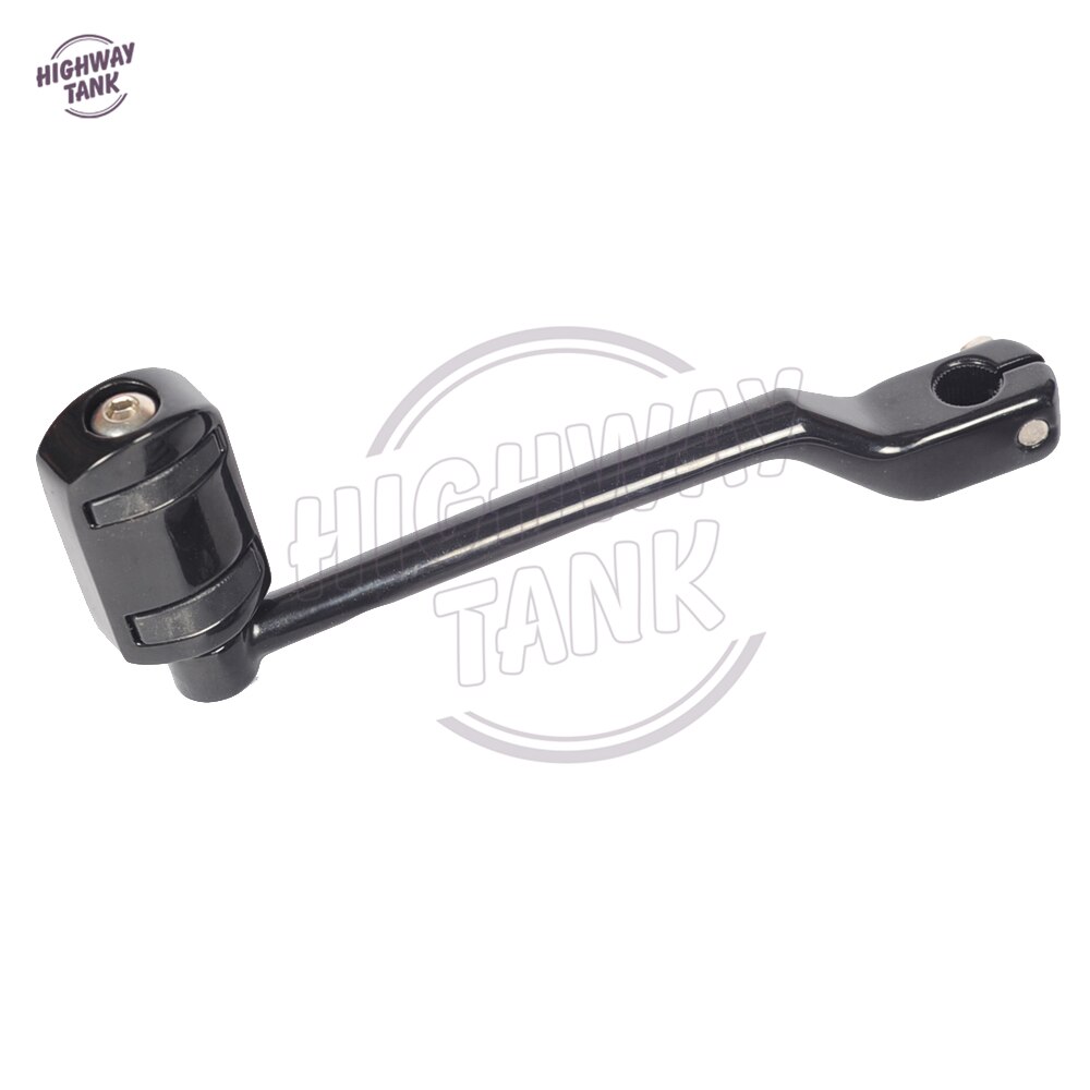 1Pcs Aluminum Black Motorcycle Gear Shift Shifter Lever Pedal Case for Harley Touring FL Softails Trike 1988