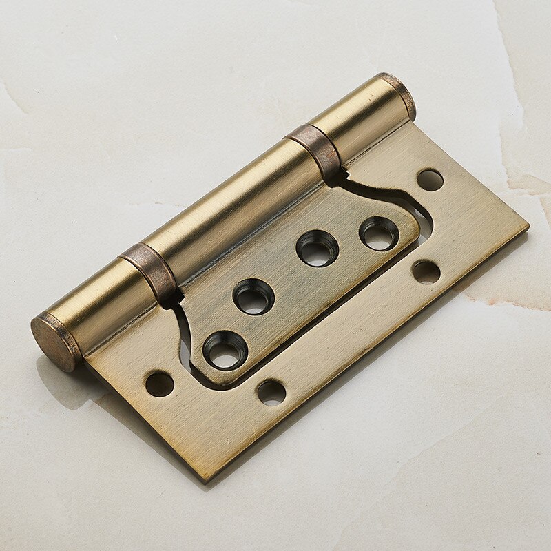 100x75 mm Stainless Steel Flush Metal Door Hinge Door Hardware Glass Door Hinge