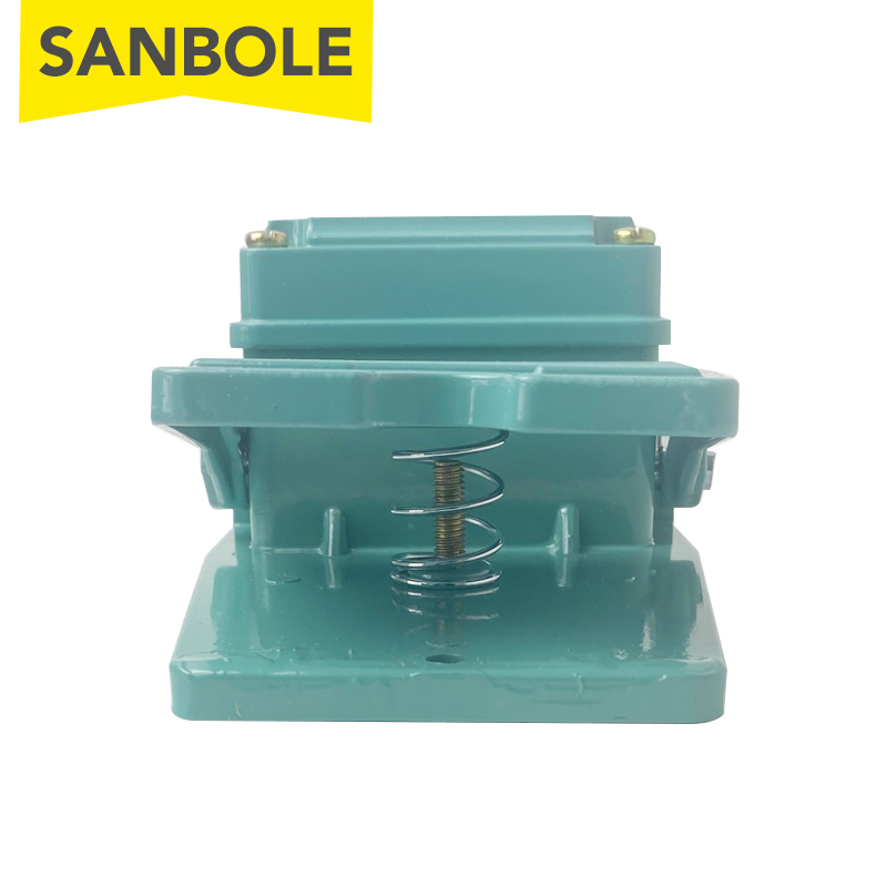 Foot Pedal Switch TFS-402 LT3 Silver Contact 1NO 1NC Sping Reset Momentary With Aluminum Case 15A 250V