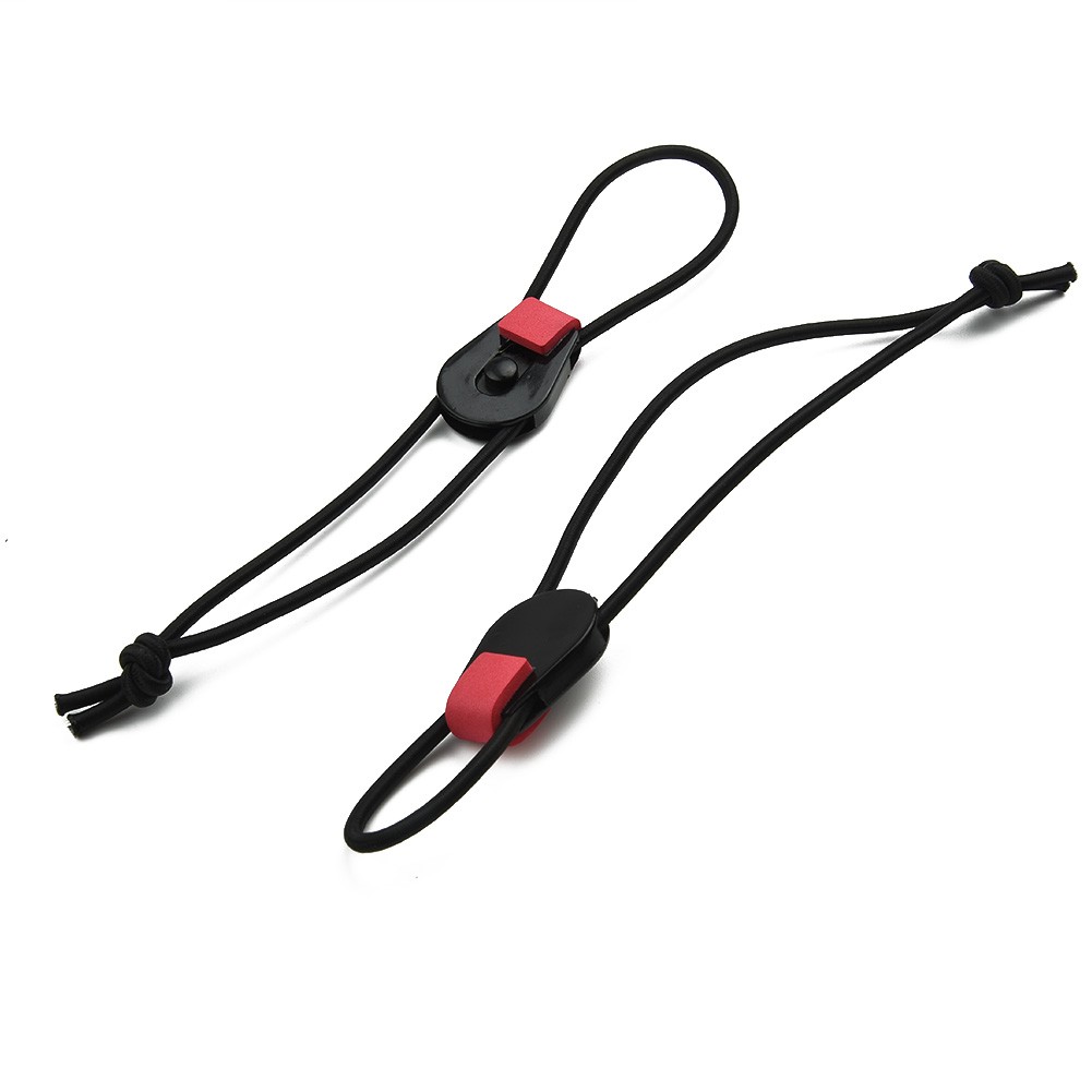 2pcs/4pcs Quick Rod Tie Strap Fishing Rod Bungee Leash Pole Ties Organizer For Fishing Reels Kayak Paddles Ratchet Straps Hoses