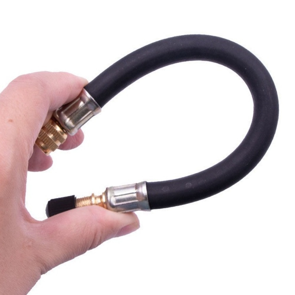 Extensores flexíveis da válvula do pneu, extensão da haste da válvula do inflador do pneu para carros, caminhão, motocicleta, adaptador extensor da haste da válvula de ar