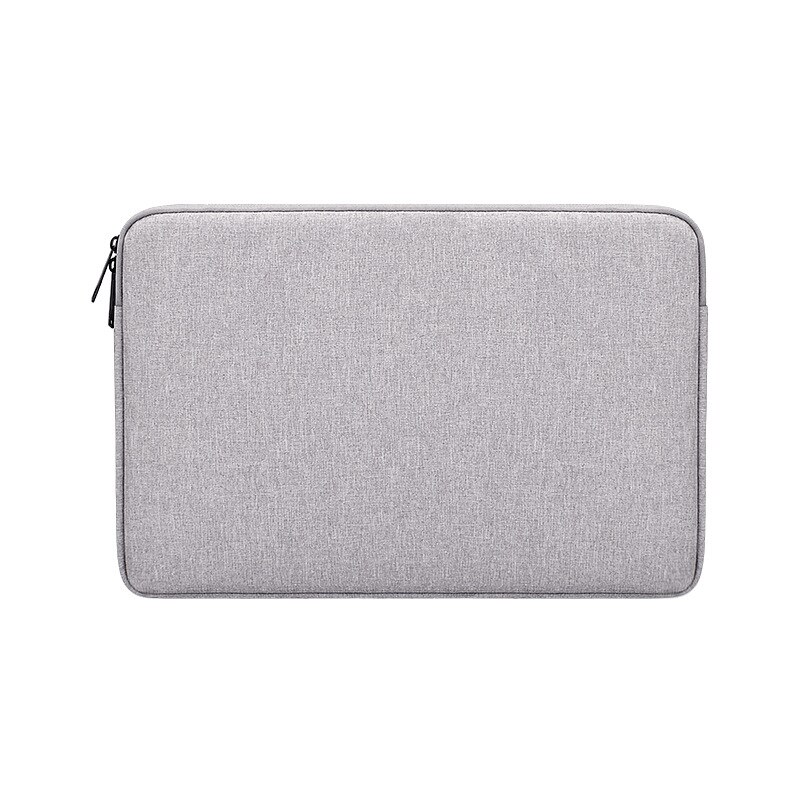 Laptop Bag Protective Cover Bag Shockproof Cover Notebook Case Sleeve Laptop Bag For Macbook HP Dell Lenovo 13.3/14.1/15.4Inches: Gray / XL