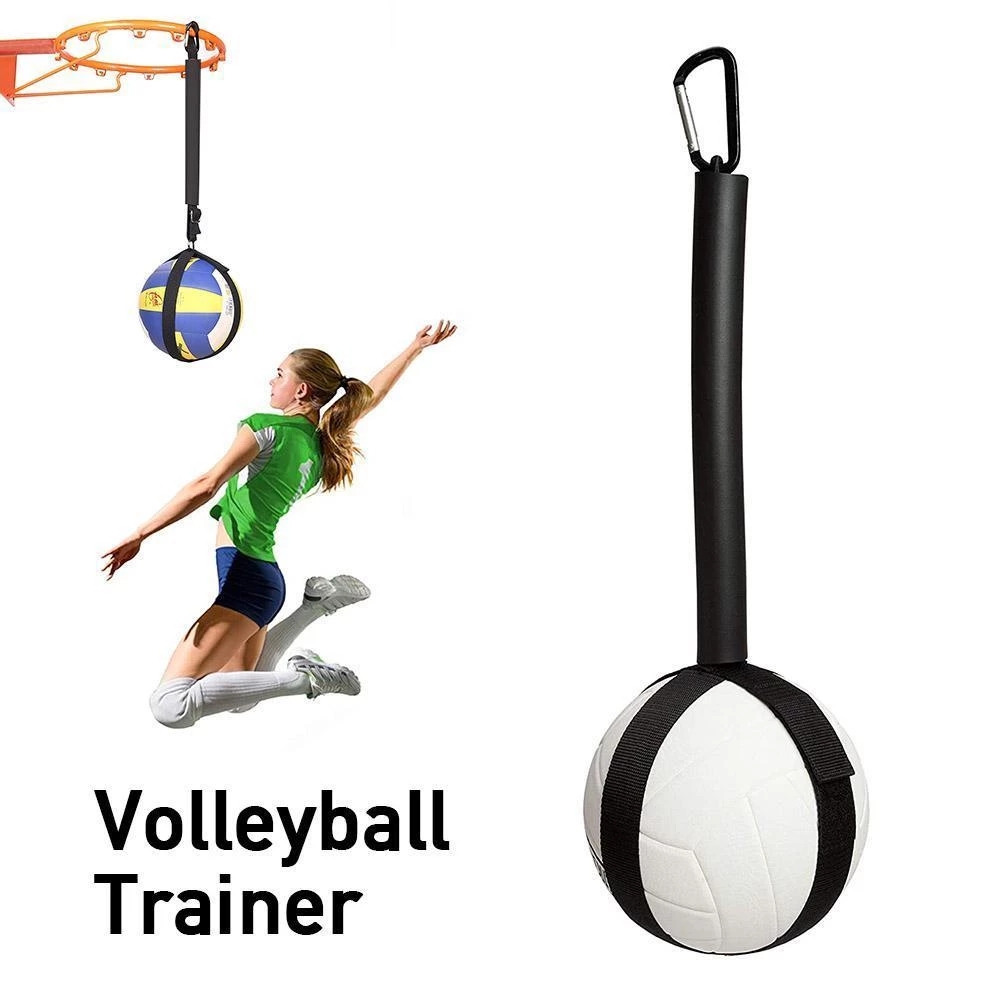 Volleyball Spike Trainer Volleyball Spike Training Jumping Equipment Improves Volleyball Serving, Training Action System Top -40