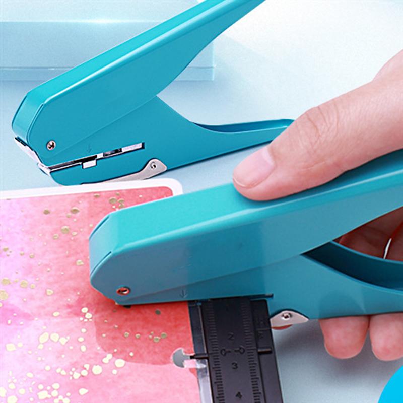 Handheld DIY Mushroom 12 Holes Punch Puncher Paper Cutter - View #5