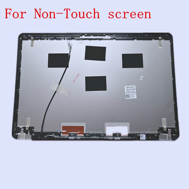 Pour Dell Inspiron 15-7000 15 7537 pour tactile/non tactile versio portable LCD couverture arrière couverture supérieure/lunette avant/repose-pied/boîtier inférieur: top cover nontouch