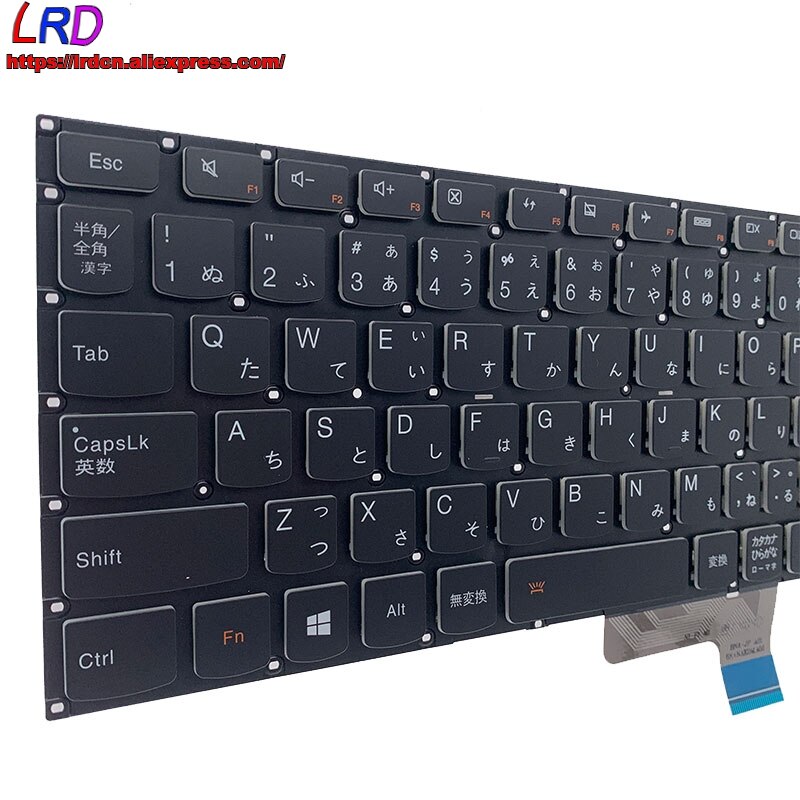 Teclado retroiluminado japonés JP, Yoga para Lenovo 2 13, ordenador portátil 25215080, Original,