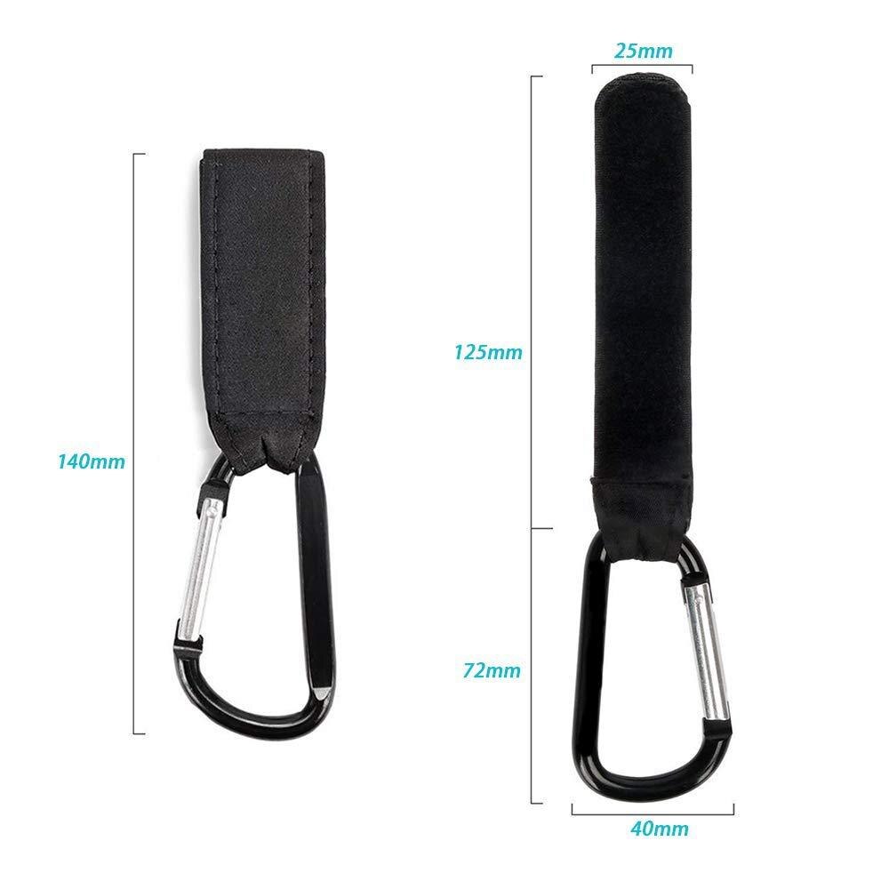 4 stücke Universal Mummy Buggy Clip Kinrwagen Ki... - Viceal
