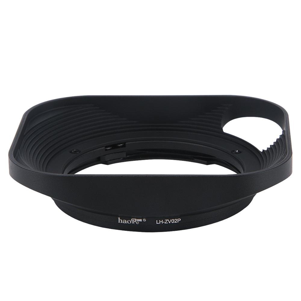 Haoge Metal Square Lens Hood for Carl Zeiss Planar T* 2/50 50mm f2 ZM, 35mm/F2 Lens Hollow Out