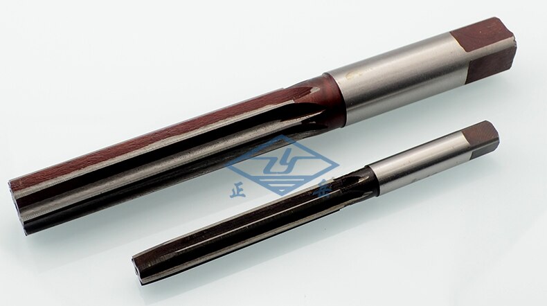 8PCS/SET Straight shank hand reamer hand twisted the 3 mm - 10 mm