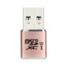 USB 3.0 Mini Card Reader/MICRO SD/SDXC Aluminium TF Kaartlezer # T2