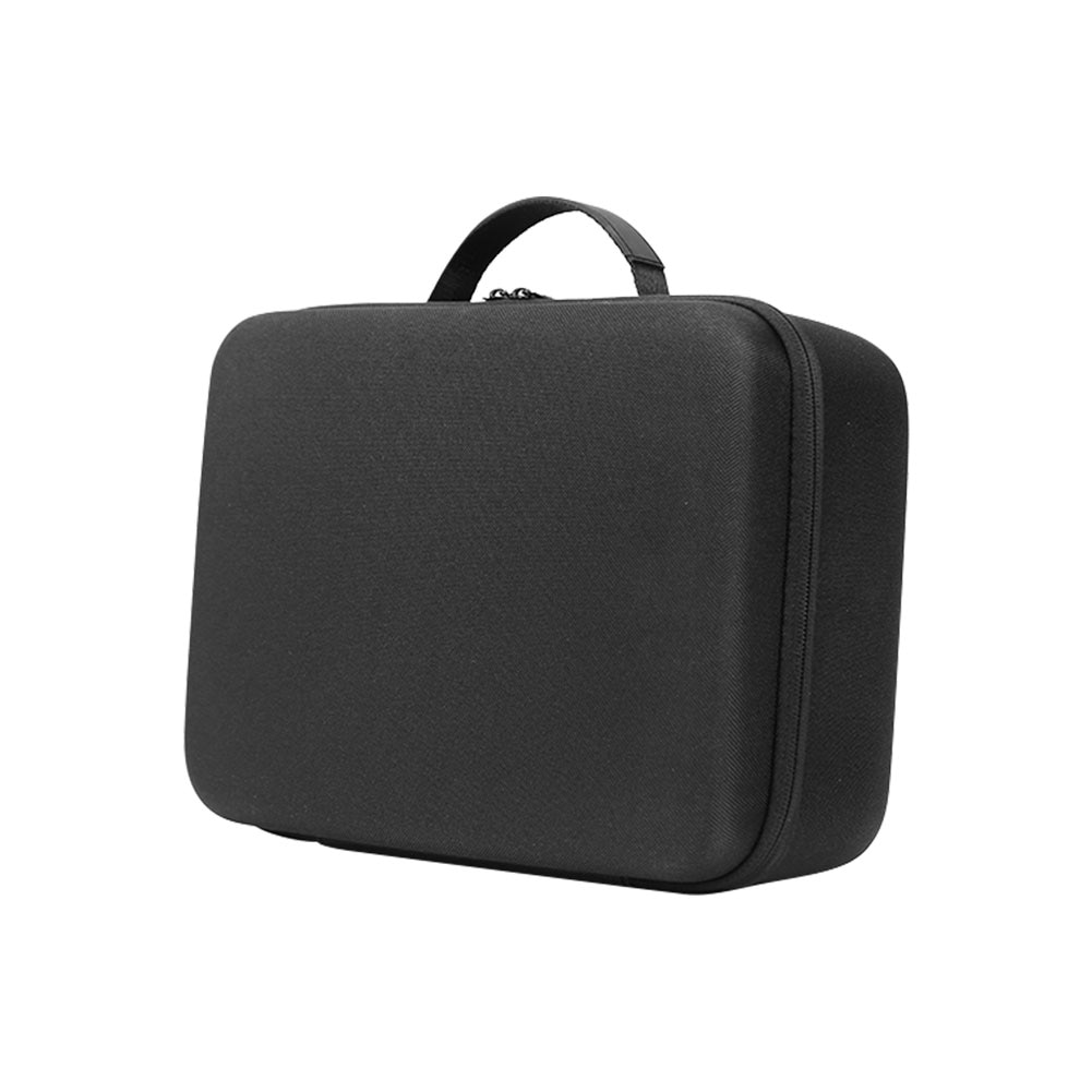 1PC borsa portaoggetti portatile custodia rigida in EVA morbida per Nintendo Switch NS custodia per Console di gioco con fessure per maniglie