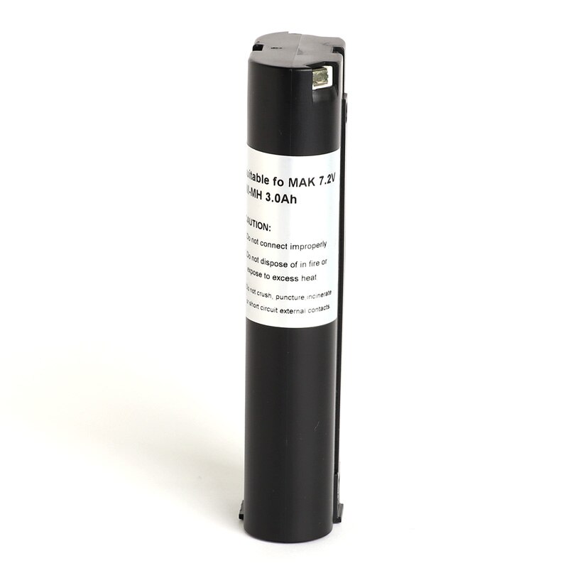 Para Makita 7,2 v 1300mAh batería de herramienta de poder de 3700D 3700DW 4071D 4073D 4307D 4307DW 4770D 6002D 6002DW 6002DWK 6010D